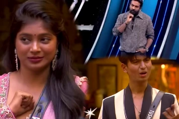 பாரு மீது சரமாரியாக குற்றச்சாட்டை வைத்த போட்டியாளர்கள்... கோபத்தில் விஜய் சேதுபதி