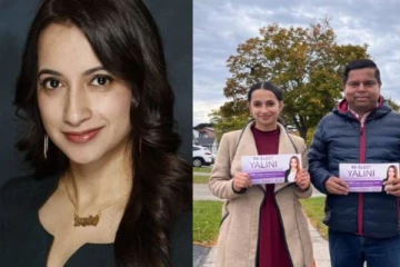 கனடாவில் நடைபெற்ற முக்கிய தேர்தலில் இலங்கை தமிழ்ப்பெண் அபார வெற்றி! பெரிய வாக்கு வித்தியாசம்