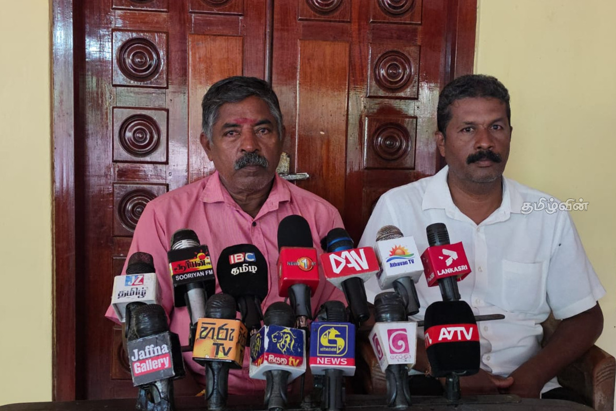 தேசிய மக்கள் சக்தியின் பிரஜா சக்தி திட்டம்.. அன்னராசா முன்வைக்கும் குற்றச்சாட்டு | Npp Government Project Annalingam Annarasa தேசிய மக்கள் சக்தியின் பிரஜா சக்தி திட்டம்.. அன்னராசா முன்வைக்கும் குற்றச்சாட்டு | Npp Government Project Annalingam Annarasa