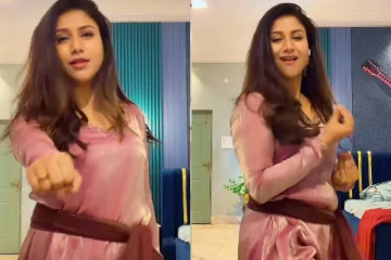 இலங்கை பாடலுக்கு செம குத்தாட்டம் போட்ட ஆல்யா மானசா... குவியும் லைக்குகள்!