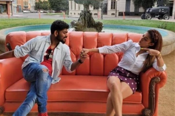 காதலன் விக்னேஷ் சிவனுடன் வெளிநாட்டில் புத்தாண்டை கொண்டாடிய நயன்தாரா! வைரலாகும் வீடியோ