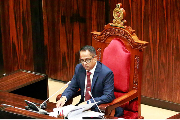 நம்பிக்கையில்லா தீர்மானம் குறித்து சபாநாயகரின் அறிவிப்பு | Speaker Will Annonce About No Confidence Motion
