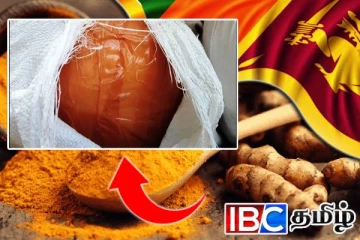 இலங்கைக்கு கடத்த முயன்ற இலட்சம் பெறுமதியான மஞ்சள் பறிமுதல்