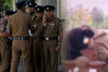 கொழும்பில் முத்தம் கொடுத்தவருக்கு காத்திருந்த அதிர்ச்சி