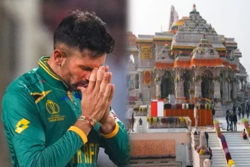 அயோத்தி ராமர் கோவில் கும்பாபிஷேகம் - தென்னாப்பிரிக்க கிரிக்கெட் வீரர் வாழ்த்து!