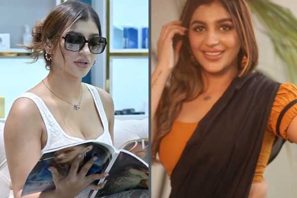 மாடர்ன் லுக்கில் மயக்கும் நடிகை யாஷிகா ஆனந்த்..கலக்கல் புகைப்படங்கள் | Actress Yashikaa Annand Recent Photoshoot Post