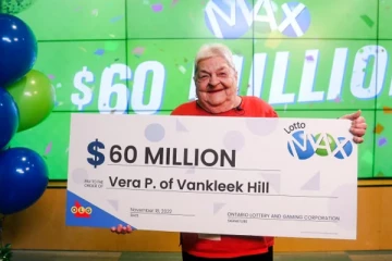 83 வயது பாட்டிக்கு லொட்டரியில் அடித்த அதிர்ஷ்டம்; ஒரே நாளில் கோடீஸ்வரியானார்