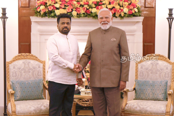 அநுர - மோடி இன்று வரலாற்றுச் சந்திப்பு! இருதரப்பு உறவுகளில் புதிய அத்தியாயம் ஆரம்பம் | Anura Modi To Hold Historic Meeting Today