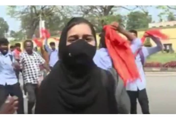 “எனது கல்லூரி மாணவர்கள் மீது நடவடிக்கை எடுக்க நான் விரும்பவில்லை. அவர்கள் என் நண்பர்கள்“ - மாணவி முஸ்கான் பேட்டி