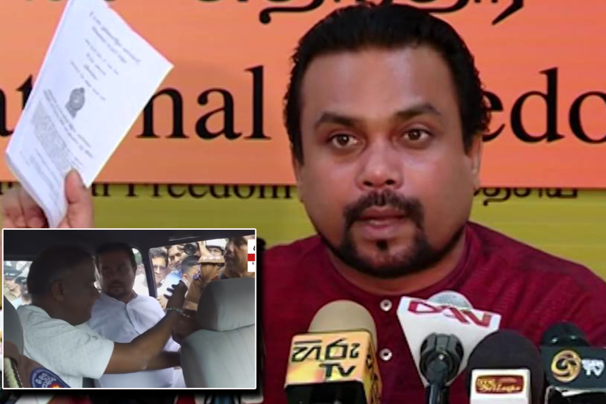 சிறிலங்கா இராணுவத்தின் நினைவிடத்திற்கு விழுந்தடித்து ஓடிய விமல்! காவல்துறை சட்ட நடவடிக்கை | Tense Situation Near National War Memorial