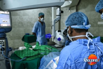 උතුම් පොහොය දා අක්ෂි දන්සලක්..එක් වෛද්‍යවරයෙක්ගේ අදහා ගත නොහැකි වැඩක්