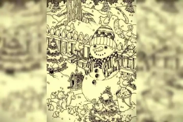 optical illsion : பத்து நொடிகளில் மறைந்திருக்கும் காளானை கண்டுபிடியுங்கள்