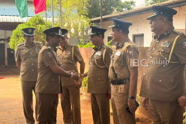 வடக்குக்கு புதிய சிரேஸ்ட பிரதிப் காவல்துறை மா | New Senior Dig Of Northern Province Appointed