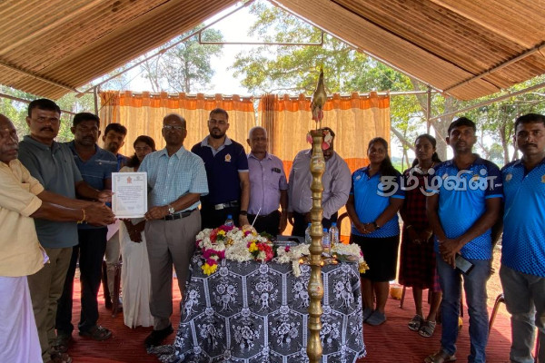 உலக வங்கியின் 20 மில்லியன் ரூபா நிதி உதவி: விளாப்புகுளம் அணைக்கட்டு புனரமைப்பு | 20 Million Financial Assistance From World Bank