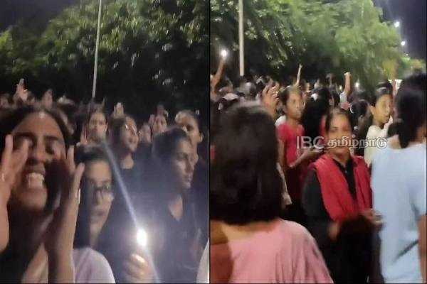 மாணவிகளின் குளியலரை வீடியோ எதுவும் பகிரப்படவில்லை - சண்டிகர் பல்கலை கழகம் | No Video Of Girls Taking A Bath Has Been Shared