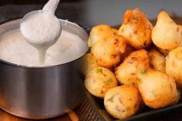 ஒரு கப் இட்லி மாவு போதும்.., மொறுமொறு போண்டா செய்யலாம்