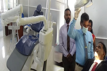 வவுனியா பல்கலைக்கழகத்தில் பற் சிகிச்சை சுகாதார பிரிவு ஆரம்பம் (Photos)