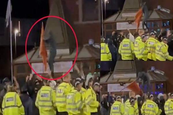 பிரித்தானியாவில் உள்ள இந்து கோவில் மீது வன்முறை தாக்குதல்! | Violent Attack On Hindu Temple In Britain