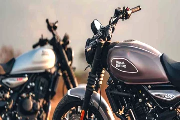 புதிய வண்ணங்களில் 2025 Royal Enfield Guerrilla 450 அறிமுகம்
