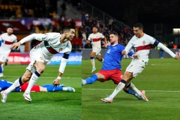 புயல்வேகத்தில் விரைந்து கோல் அடித்த ரொனால்டோ! நெருங்க முடியாத உலக சாதனை