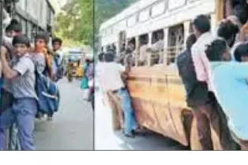 பசங்க படிக்கட்டுகளில் பயணம் செய்தால்  உங்கள் மீதுதான்  நடவடிக்கை - போக்குவரத்து துறை எச்சரிக்கை