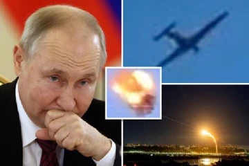 ரஷ்ய தலைநகர் மீது உக்ரைன் ட்ரோன் தாக்குதல்: குண்டு மழைக்கு கொடுக்கப்பட்ட பதிலடி: வீடியோ