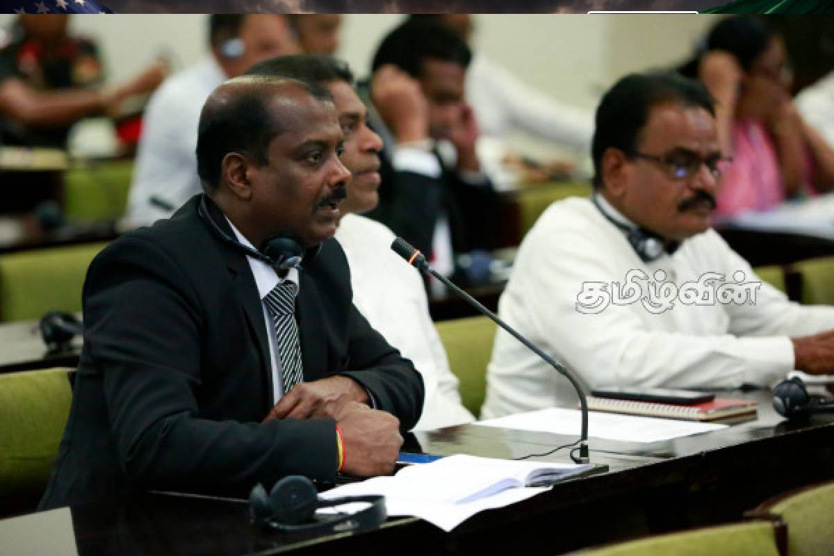 உயிர்த்த ஞாயிறு தாக்குதல் தொடர்பில் நீதியான தீர்ப்பினை பெற்றுக் கொடுப்போம்: ஜெகதீஸ்வரன் எம்பி | Easter Attack Updates உயிர்த்த ஞாயிறு தாக்குதல் தொடர்பில் நீதியான தீர்ப்பினை பெற்றுக் கொடுப்போம்: ஜெகதீஸ்வரன் எம்பி | Easter Attack Updates