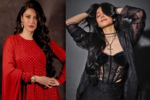 நடிகை ஸ்ருதி ஹாசனா இது!! சேலையில் இப்படி இருக்காங்களே.. | Actress Shruti Haasan Recent Saree Photoshoot Post