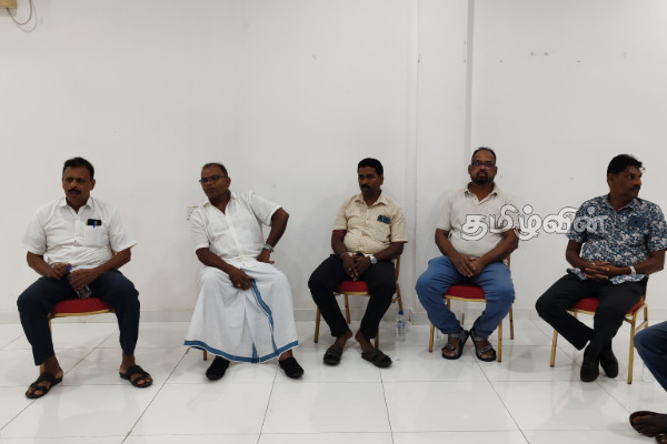 வவுனியாவில் ரெலோவின் உயர்மட்ட கலந்துரையாடல் | High Level Discussion On Railways In Vavuniya வவுனியாவில் ரெலோவின் உயர்மட்ட கலந்துரையாடல் | High Level Discussion On Railways In Vavuniya