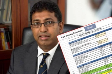 எரிபொருள் விலைச் சூத்திரம் குறித்து ஹர்ஷ டி சில்வா குற்றச்சாட்டு