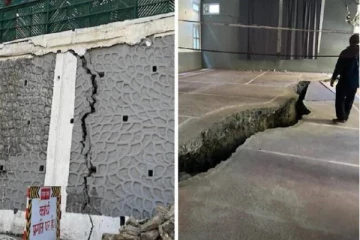 மண்ணில் புதையும் இந்தியாவின் புனித நகரம்! மரண பயத்தில் மக்கள்