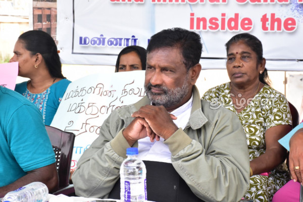 மன்னாரில் அரசாங்கத்தின் திட்டங்கள் தொடர்பில் ஜனாதிபதியிடம் கோரிக்கை | Request To The President On Projects In Mannar