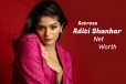 நடிகை அதிதி ஷங்கர் சொத்து மதிப்பு! எவ்வளவு தெரியுமா, முழு விவரம்