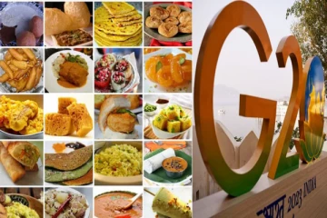 ஜி 20 மாநாடு....தடபுடலான விருந்து..தங்க தட்டில் தினை வகை உணவுகள்..!!