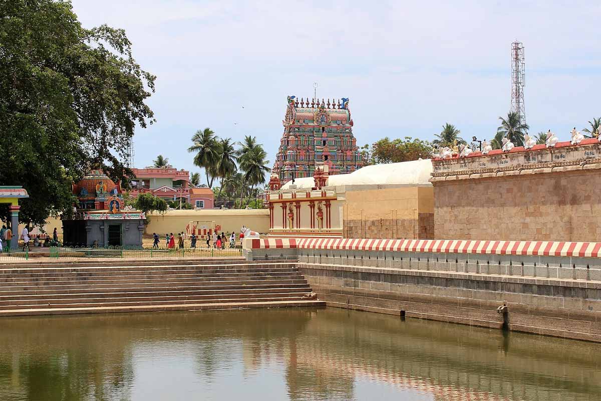 புதனின் பரிகார தலம் திருவெண்காடு ஸ்வேதாரண்யேஸ்வரர் கோவில் | Thiruvenkadu Swetharanyeswarar Temple