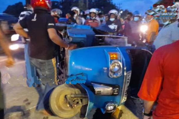 காரைதீவு எல்லையில் பாரிய விபத்து: சிறுமிக்கு நேர்ந்த விபரீதம் | Akkaraipattu Three Wheeler Accident Child Girl காரைதீவு எல்லையில் பாரிய விபத்து: சிறுமிக்கு நேர்ந்த விபரீதம் | Akkaraipattu Three Wheeler Accident Child Girl