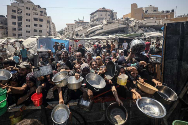 மோசமாகும் காசாவின் நிலை: ஹமாஸ் மீது ட்ரம்பின் குற்றச்சாட்டு | Trump Blames Hamas For Avoiding Ceasefire