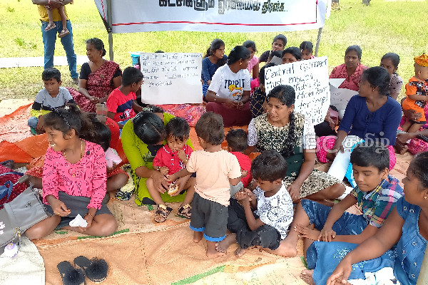 வடக்கு கிழக்கை இணைத்து மீளப்பெறமுடியாத சமஷ்டி தீர்வு - தாயகத்தில் தொடர் போராட்டம்! | Tamil Political Parties Need Join North East