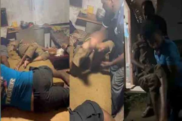 கடமையின் போது தூங்கி வழியும் பொலிஸார்!