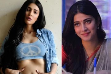 ஜிம்மில் காதலுடன் நெருக்கமாக உடற்பயிற்சி செய்யும் ஸ்ருதி ஹாசன்..இதோ வீடியோ