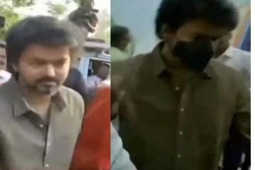 நகர்ப்புற உள்ளாட்சி தேர்தல் வாக்குப்பதிவு தொடக்கம்! முதல் ஆளாக வந்து வாக்களித்த நடிகர் விஜய்.. வீடியோ