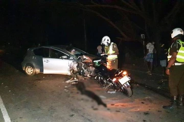 பொலன்னறுவை விபத்தில் இளைஞர் பலி