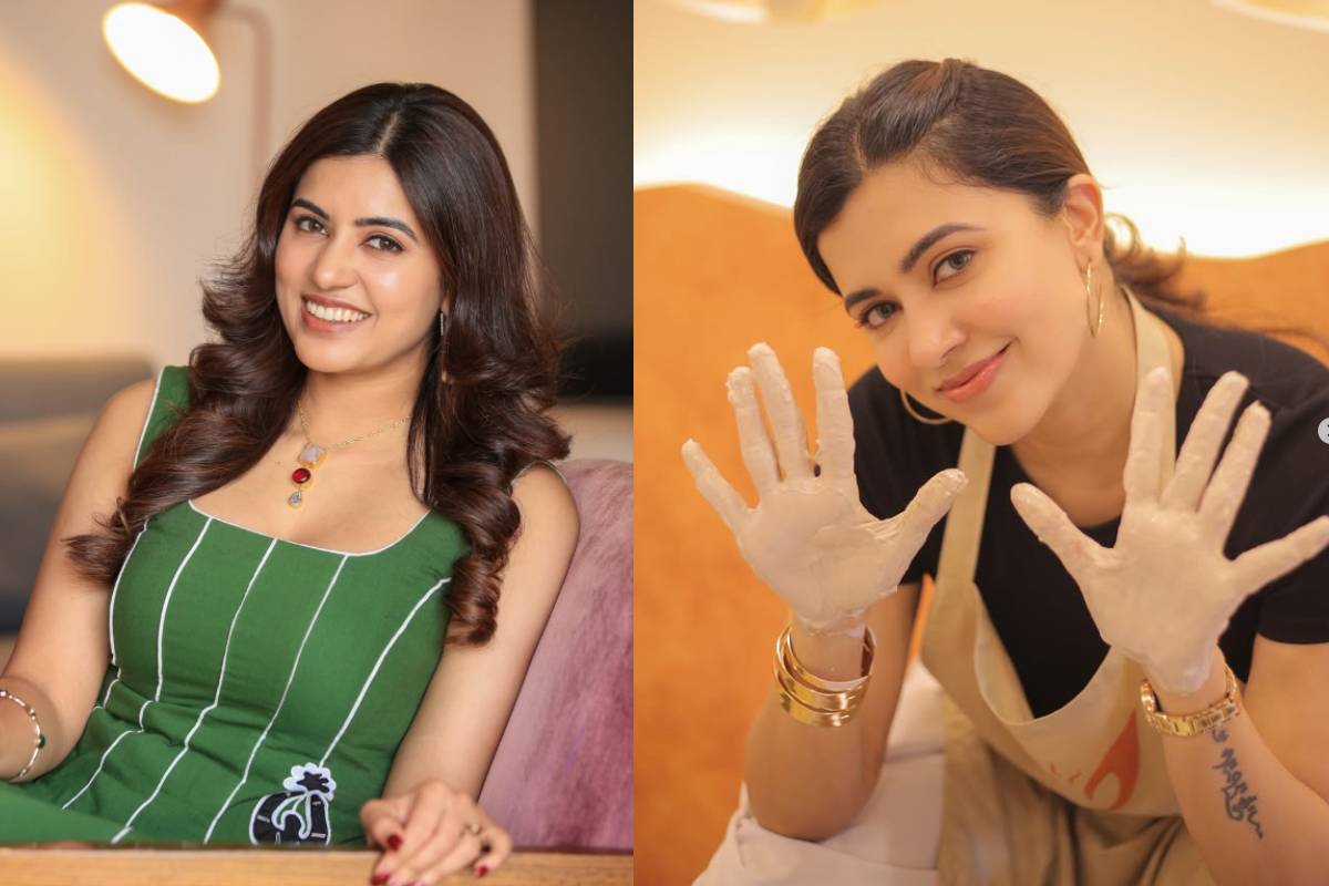 நடிகை அஞ்சு குரியனின் ரீசெண்ட் கிளாமர் போட்டோஷூட்.. | Actress Anju Kurian Recent Photoshoot Post Viral