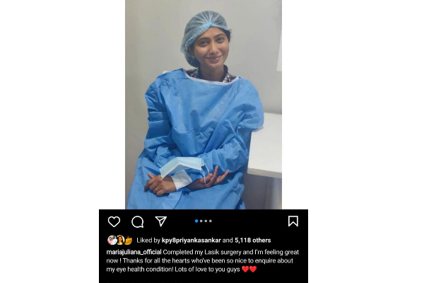 ஜூலிக்கு நடந்த அறுவை சிகிச்சை....பதறி துடித்த ரசிகர்கள்! மருத்துவமனையில் இருந்து வெளியான புகைப்படம் | Bigg Boss Julie Operation