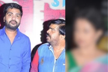 ஷூட்டிங்கில் நடிகையிடம் சில்மிஷம் செய்த சிம்பு!! விரட்டி அடித்த டி.ஆர் !!