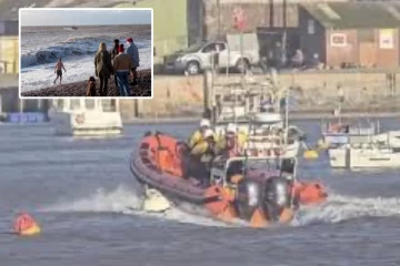 கிறிஸ்துமஸ் தினத்தன்று கடலில் மூழ்கிய இருவர்: பிரித்தானிய மக்களுக்கு விடுக்கப்பட்டுள்ள எச்சரிக்கை