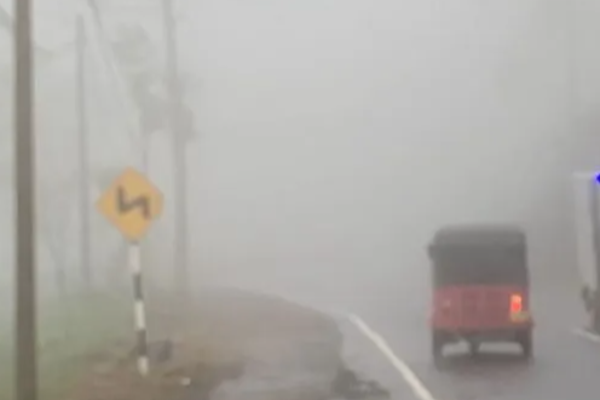 நுவரெலியாவில் கடும் பனிமூட்டம் | Heavy Fog In Nuwara Eliya