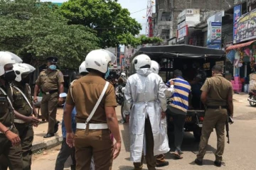 தெற்கு கடலில் கைதுசெய்யபட்ட வெளிநாட்டு பிரஜைக்கு கொரோனா!