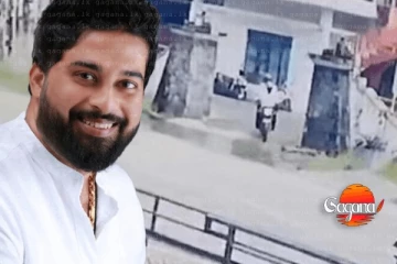 වැලිගම සභාපති ලසන්තට වෙඩි තබා පලා යාමේ CCTV දර්ශණ මෙන්න [VIDEO]