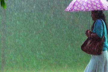 අද දිවයිනට බලපාන කාලගුණ තත්ත්වය ගැන කාලගුණ විද්‍යා දෙපාර්තමේන්තුවෙන් නිවේදනයක්.